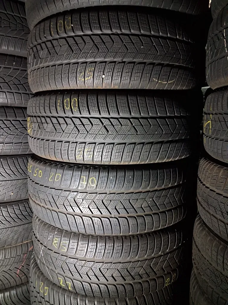235/50 R20 Pirelli scorpion Winter шини б/у зима КОМПЛЕКТ , Пара — фото 7