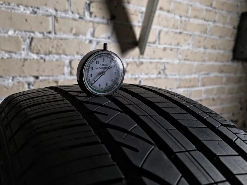 235/50r19 Dunlop | 7mm | 2024 | Made in Germany | Комплект/4шт | Преміум всесезонні шини | Ідеальний стан, без пошкоджень, без ремонтів, без дефектів — фото 3