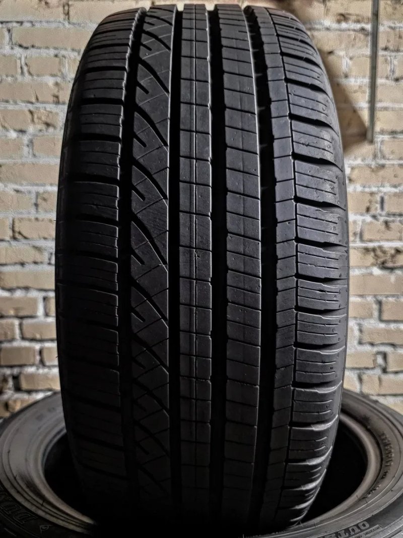 235/50r19 Dunlop | 7mm | 2024 | Made in Germany | Комплект/4шт | Преміум всесезонні шини | Ідеальний стан, без пошкоджень, без ремонтів, без дефектів — фото 4