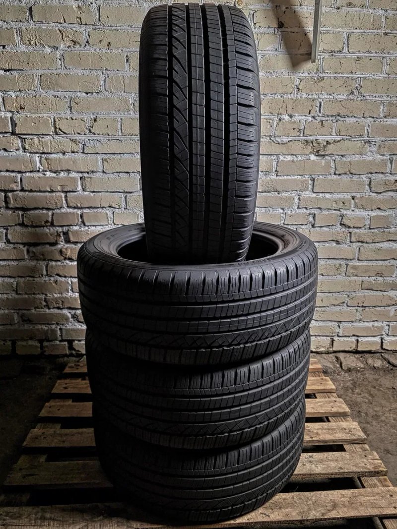 235/50r19 Dunlop | 7mm | 2024 | Made in Germany | Комплект/4шт | Преміум всесезонні шини | Ідеальний стан, без пошкоджень, без ремонтів, без дефектів — фото 5
