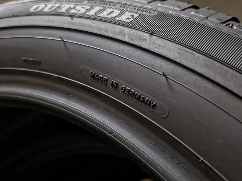 235/50r19 Dunlop | 7mm | 2024 | Made in Germany | Комплект/4шт | Преміум всесезонні шини | Ідеальний стан, без пошкоджень, без ремонтів, без дефектів — фото 7