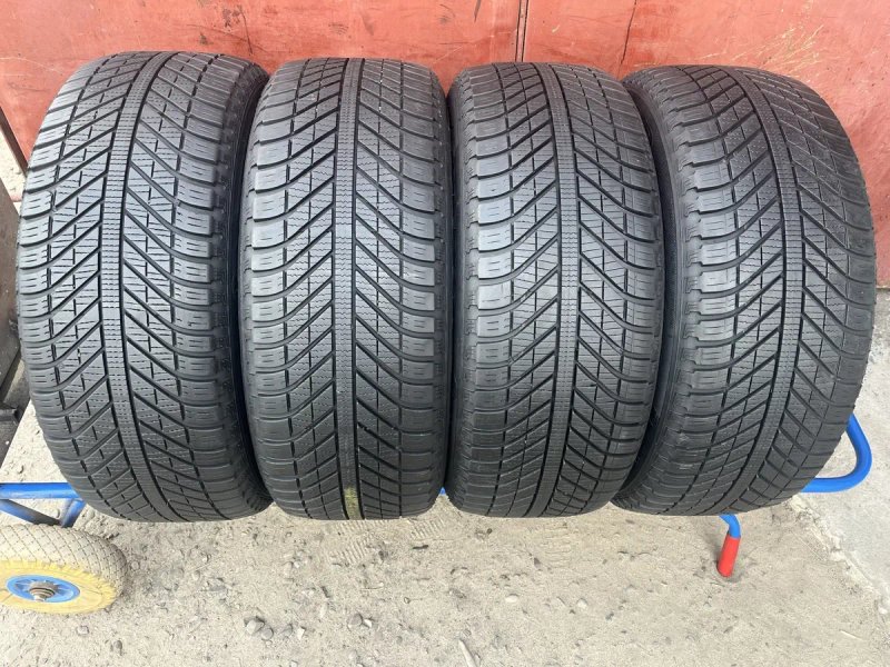 235/55/17 R17 Goodyear Vector4Season всеснзонні 4 шт ціна за 1 шт — фото 2