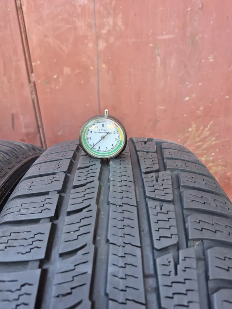 235/55/17 R17 Nokian WR A3 4шт ціна за 1шт шини — фото 4