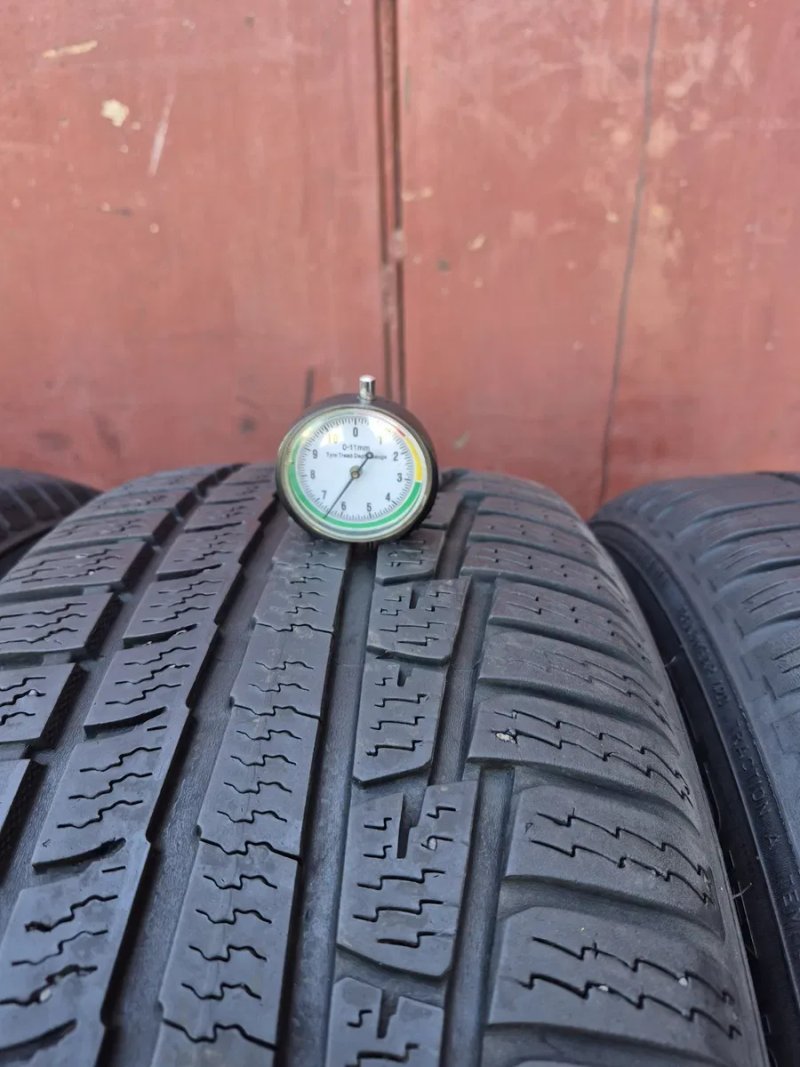 235/55/17 R17 Nokian WR A3 4шт ціна за 1шт шини — фото 5