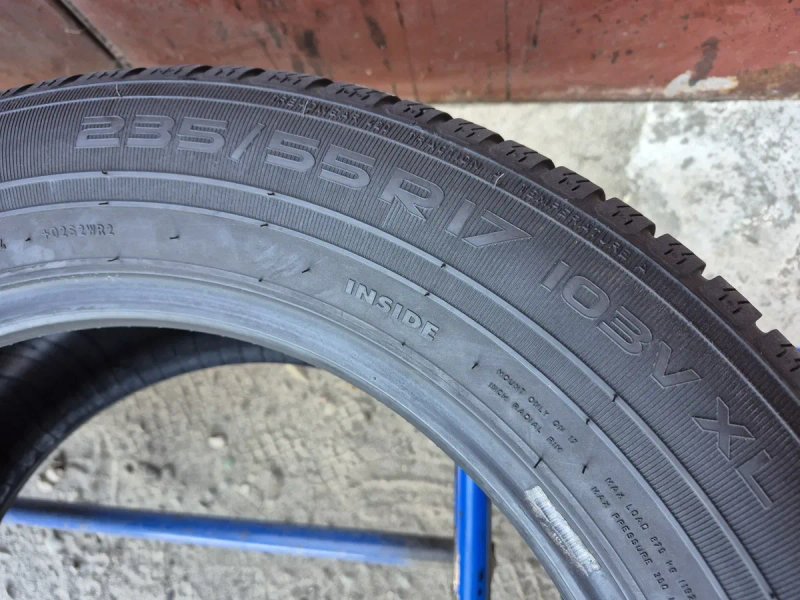 235/55/17 R17 Nokian WR A3 4шт ціна за 1шт шини — фото 7