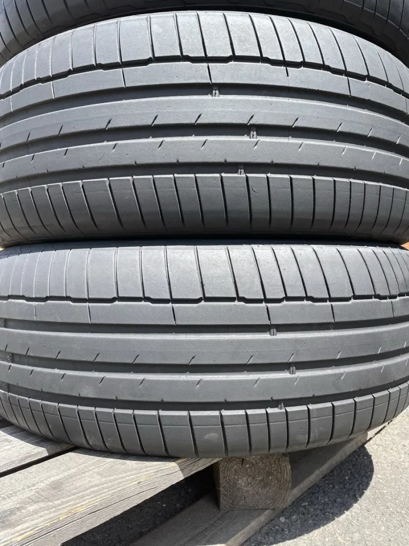 235/55/19 + 255/50/19 R19 Hankook / Hungary / 4шт./ літо/ 2022 рік — фото 2
