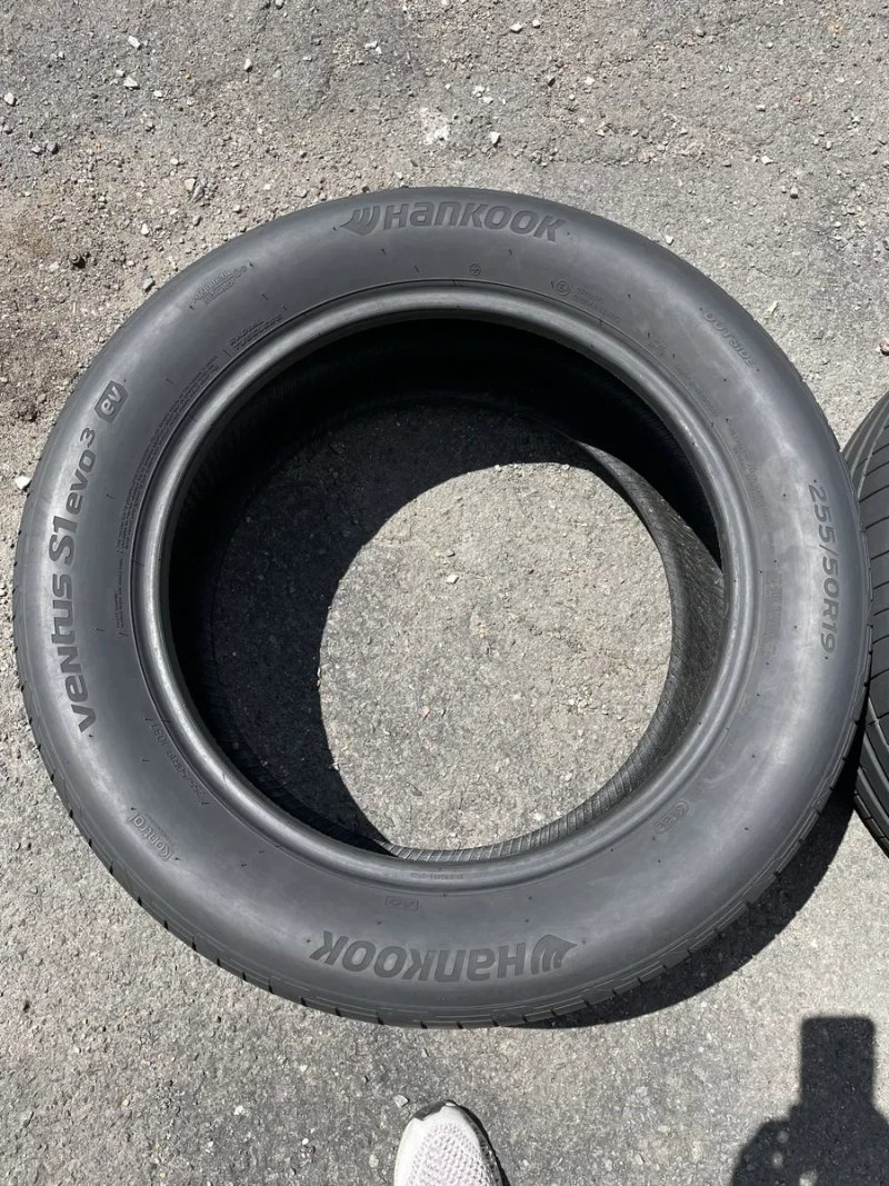 235/55/19 + 255/50/19 R19 Hankook / Hungary / 4шт./ літо/ 2022 рік — фото 5