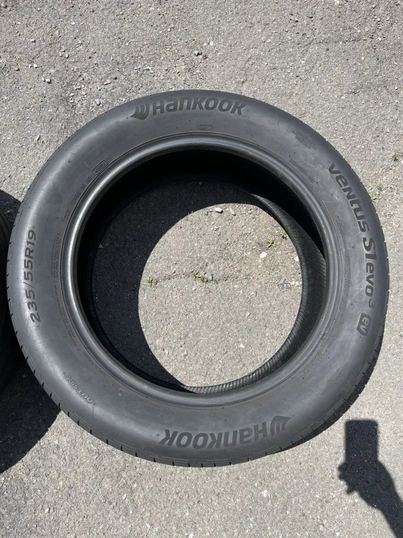 235/55/19 + 255/50/19 R19 Hankook / Hungary / 4шт./ літо/ 2022 рік — фото 7