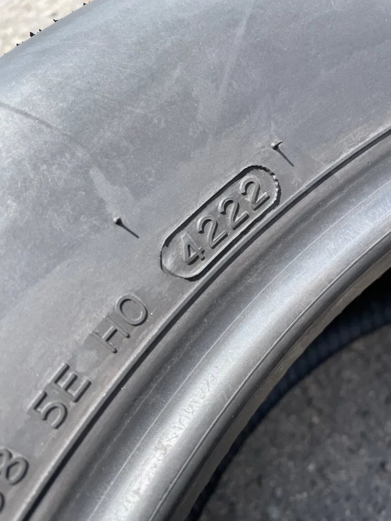 235/55/19 + 255/50/19 R19 Hankook / Hungary / 4шт./ літо/ 2022 рік — фото 8