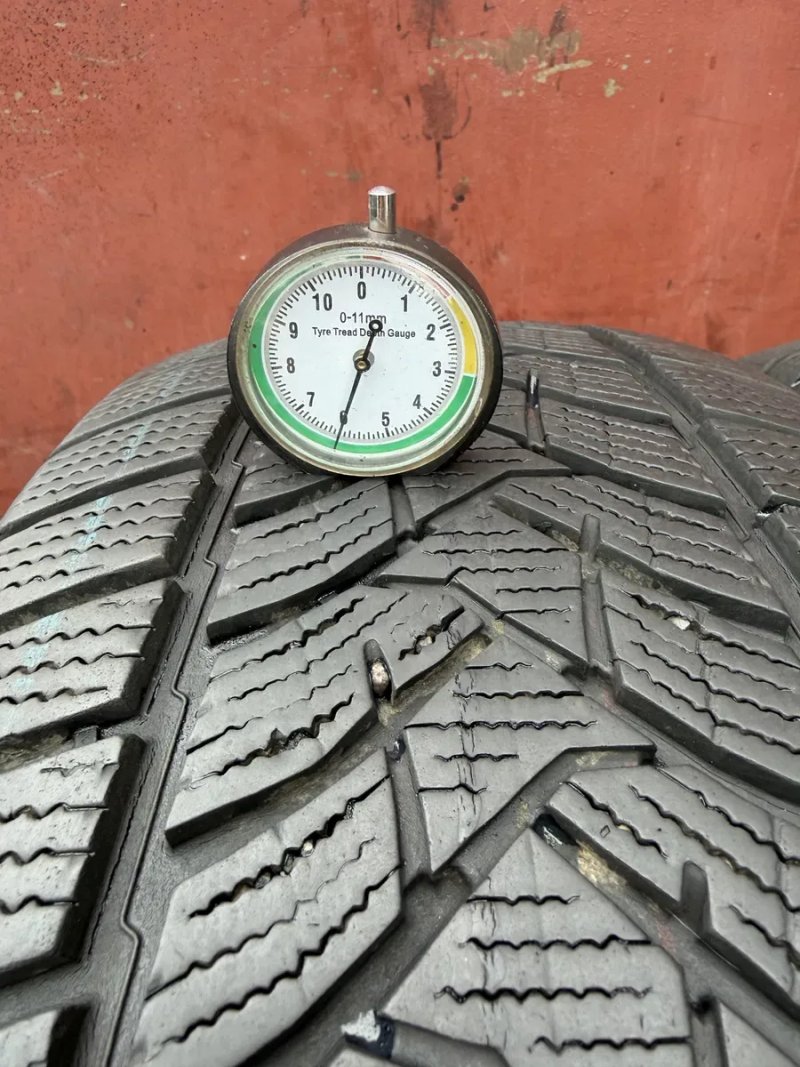 235/55/19 R19 Dunlop winter Sport5 Suv зима 4 шт ціна за 1 шт — фото 3