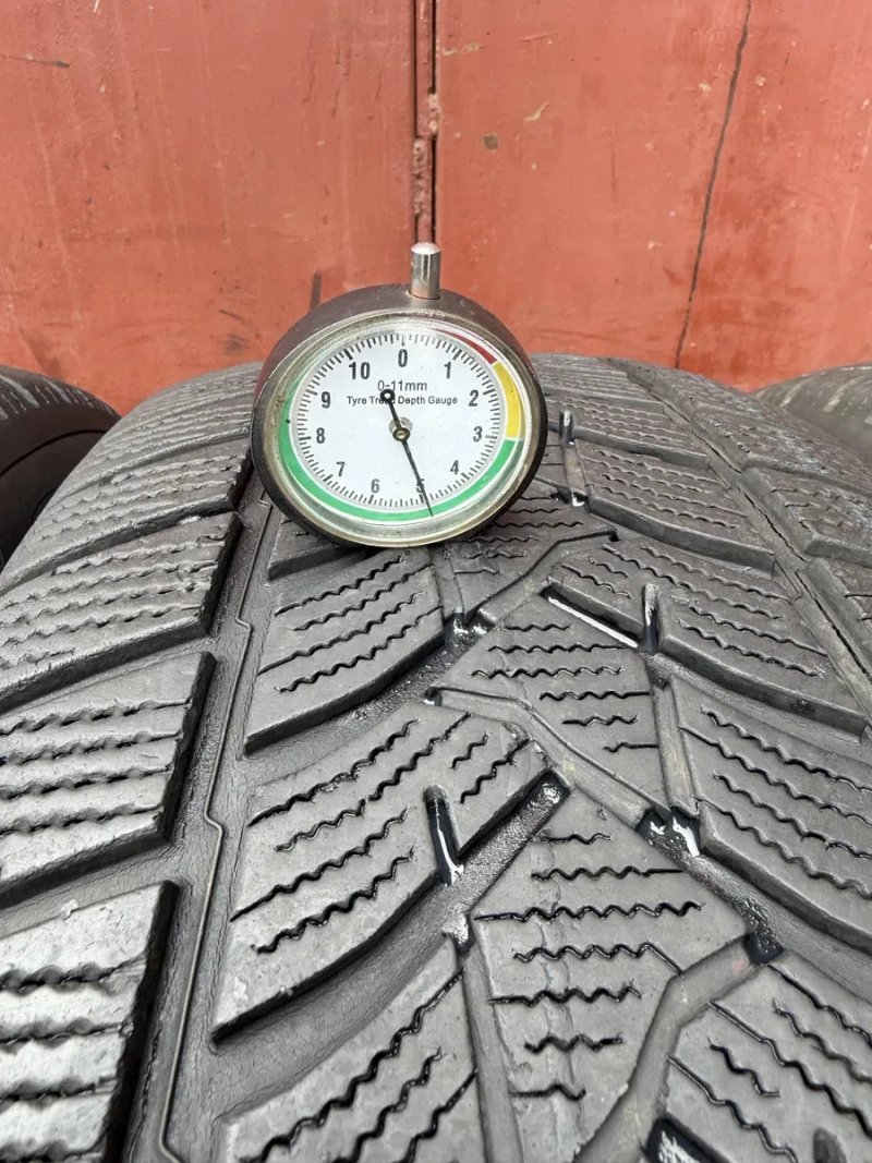 235/55/19 R19 Dunlop winter Sport5 Suv зима 4 шт ціна за 1 шт — фото 4