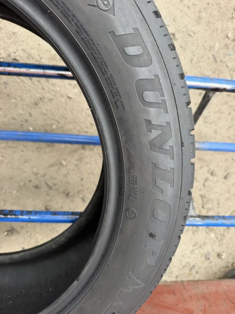 235/55/19 R19 Dunlop winter Sport5 Suv зима 4 шт ціна за 1 шт — фото 5