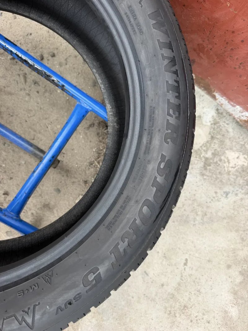 235/55/19 R19 Dunlop winter Sport5 Suv зима 4 шт ціна за 1 шт — фото 6