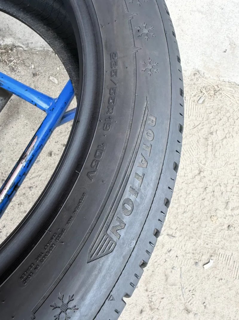 235/55/19 R19 Dunlop winter Sport5 Suv зима 4 шт ціна за 1 шт — фото 7