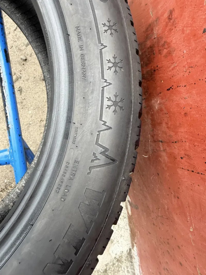 235/55/19 R19 Dunlop winter Sport5 Suv зима 4 шт ціна за 1 шт — фото 8