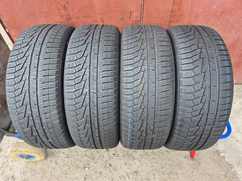 235/55/19 R19 Hankook Winter I'cept evo2 SUV 4шт ціна за 1шт шини — фото 3