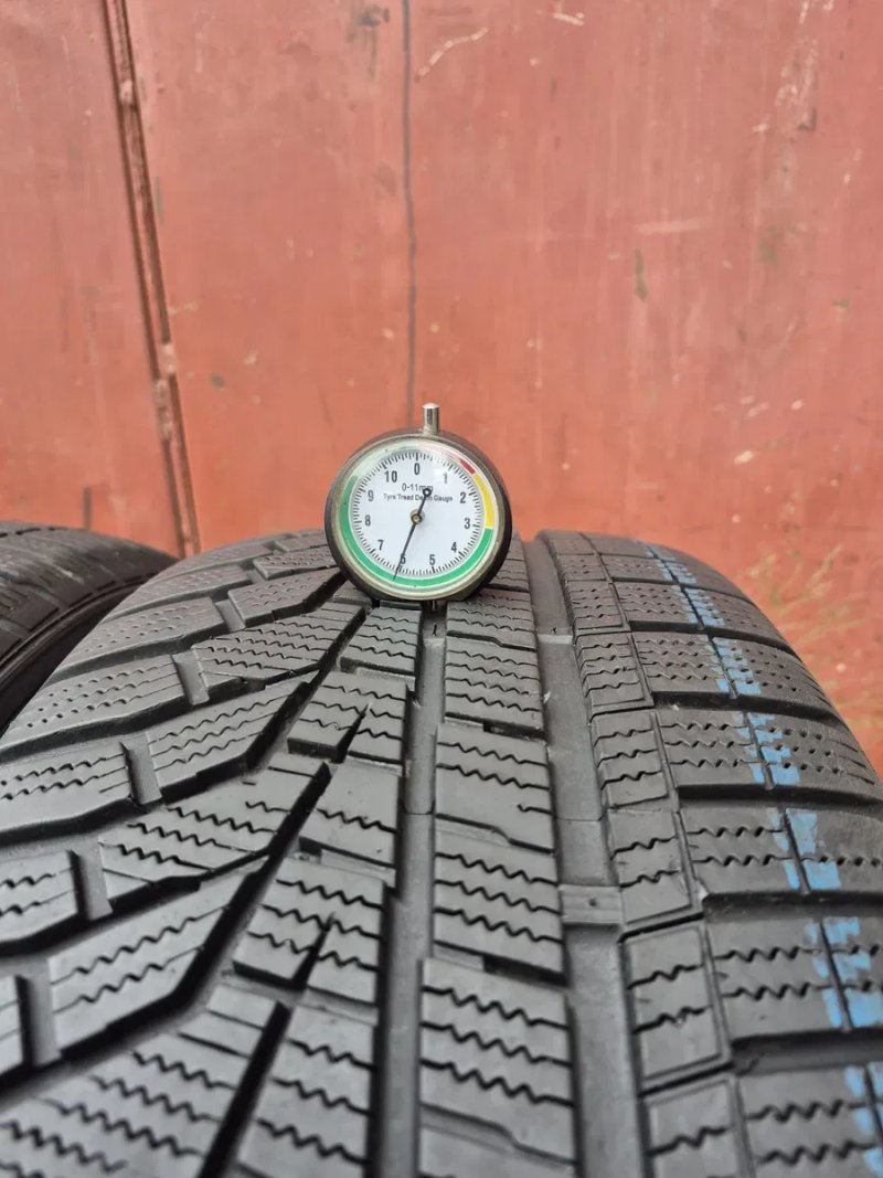 235/55/19 R19 Hankook Winter I'cept evo2 SUV 4шт ціна за 1шт шини — фото 4