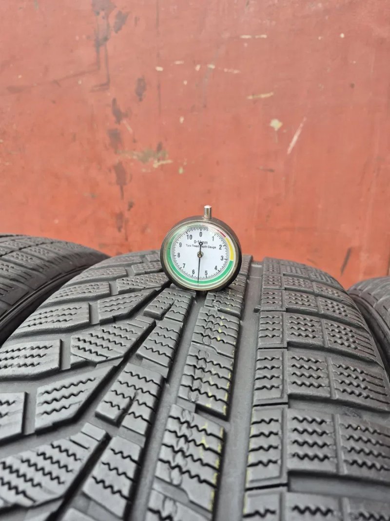 235/55/19 R19 Hankook Winter I'cept evo2 SUV 4шт ціна за 1шт шини — фото 5