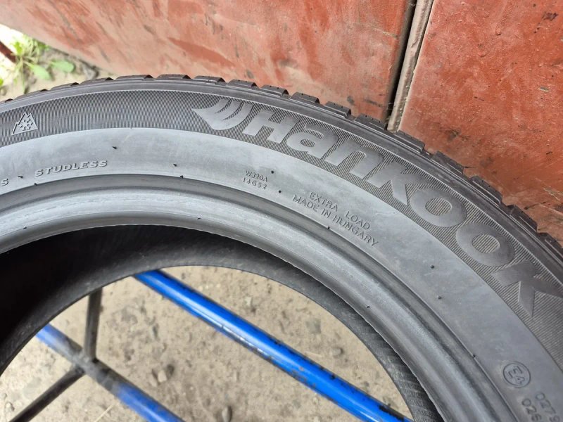235/55/19 R19 Hankook Winter I'cept evo2 SUV 4шт ціна за 1шт шини — фото 6