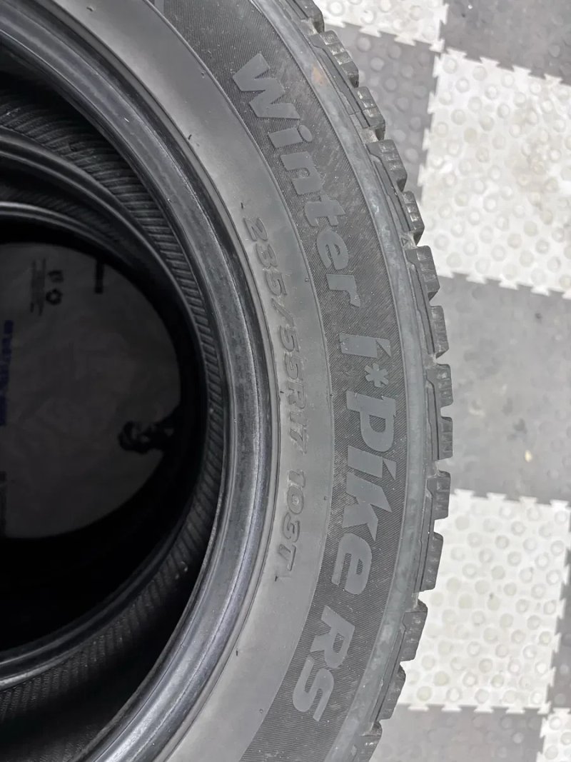 235/55 R17 Hankook Winter i*Pike rs зима — фото 2