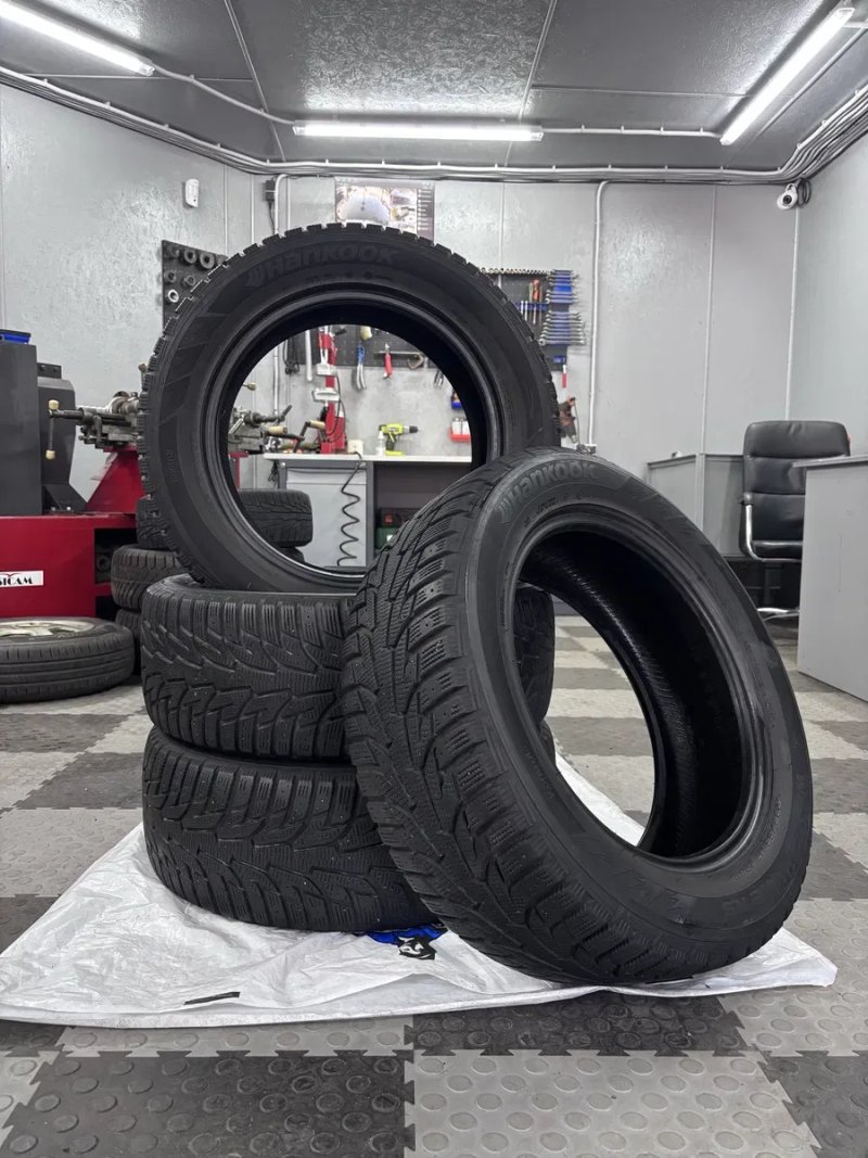 235/55 R17 Hankook Winter i*Pike rs зима — фото 5