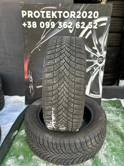 235/55 R18 Bridgestone Blizzak LM 22г пара шин  зимних.