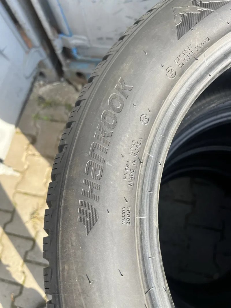 235/55 R18 Hankook 4шт 5.5мм-6мм/7мм Залишок протектора — фото 6