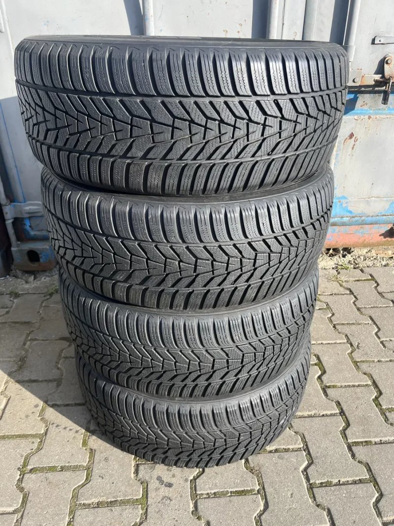 235/55 R18 Hankook 4шт 5.5мм-6мм/7мм Залишок протектора — фото 7