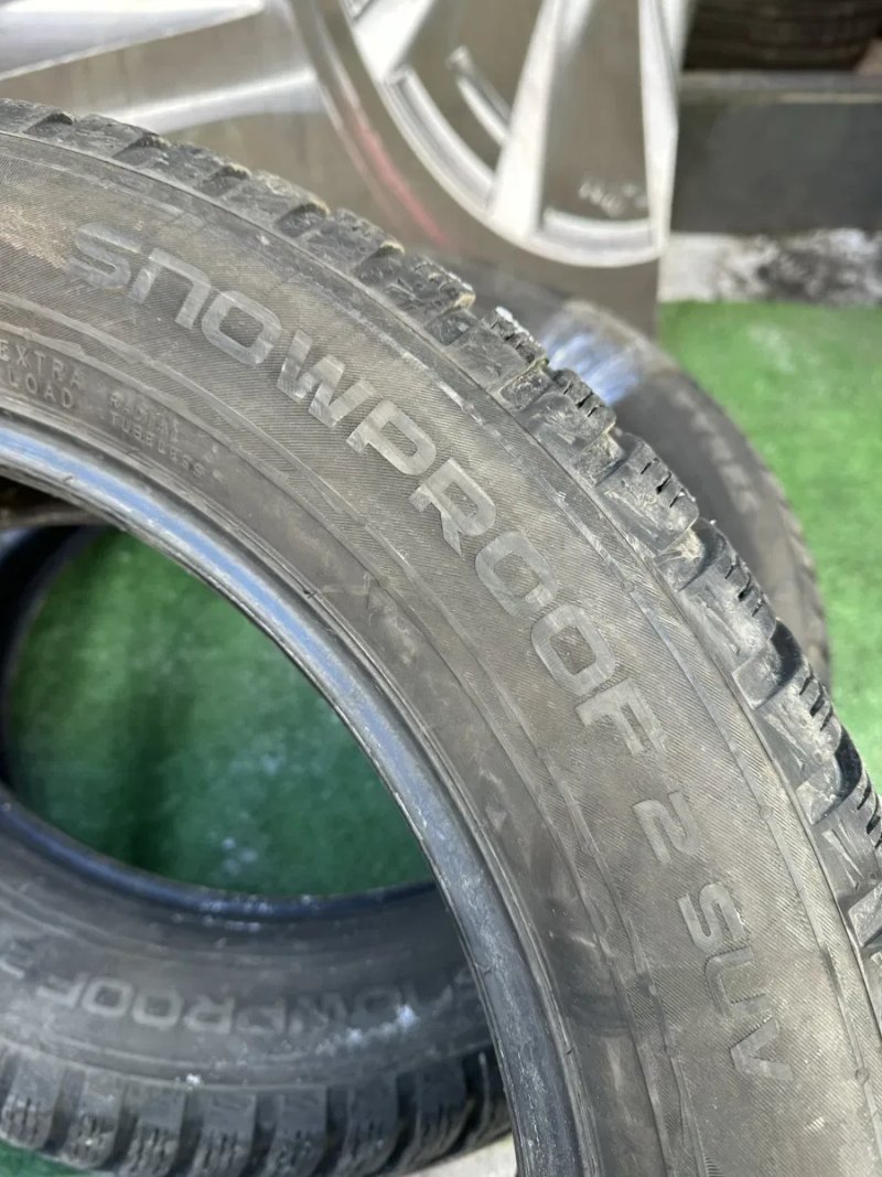 235/55 R19 Nokian SnowProof 24г пара шин зимних. — фото 4