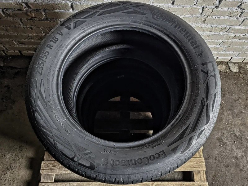 235/55r18 Continental | 2023 | Made in Germany | Преміум шини | Комплект/4шт | Ідеальний стан, без пошкоджень, без ремонтів, без дефектів — фото 3