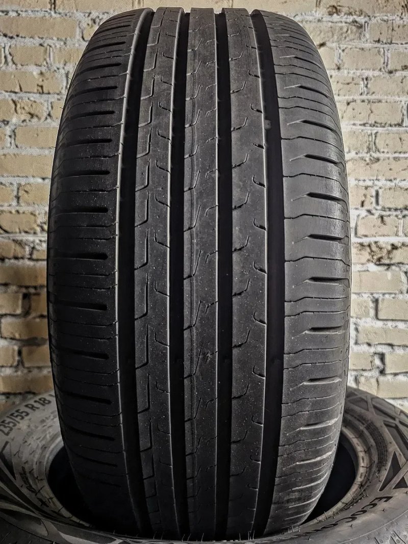 235/55r18 Continental | 2023 | Made in Germany | Преміум шини | Комплект/4шт | Ідеальний стан, без пошкоджень, без ремонтів, без дефектів — фото 4