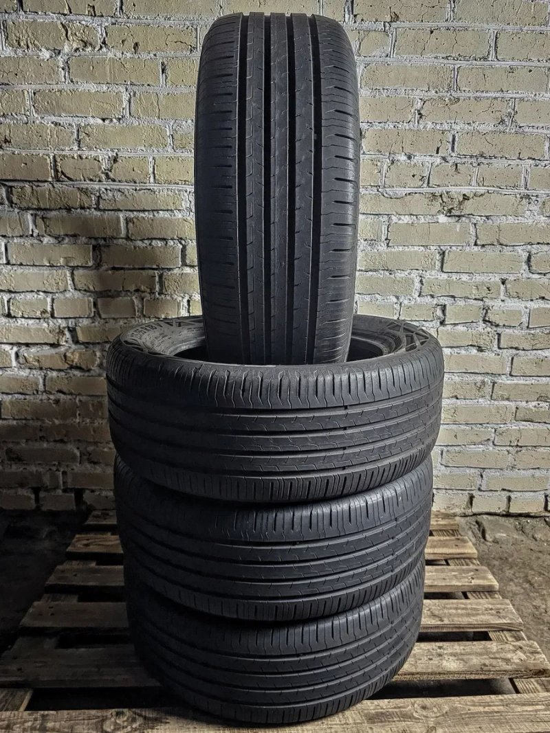 235/55r18 Continental | 2023 | Made in Germany | Преміум шини | Комплект/4шт | Ідеальний стан, без пошкоджень, без ремонтів, без дефектів — фото 5