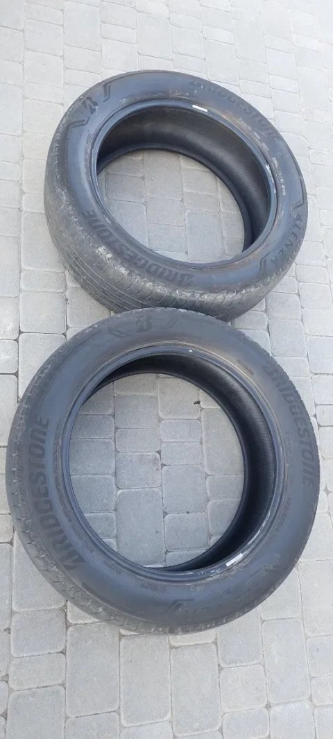 235/55r19 Brigestone alenza 2шт 2021год