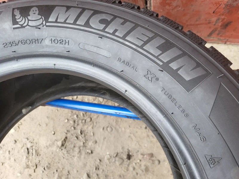 235/60/17 R17 Michelin Latitude Alpin 4шт ціна за 1шт шини — фото 5