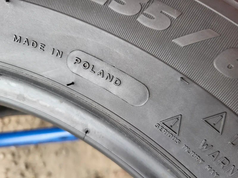 235/60/17 R17 Michelin Latitude Alpin 4шт ціна за 1шт шини — фото 7