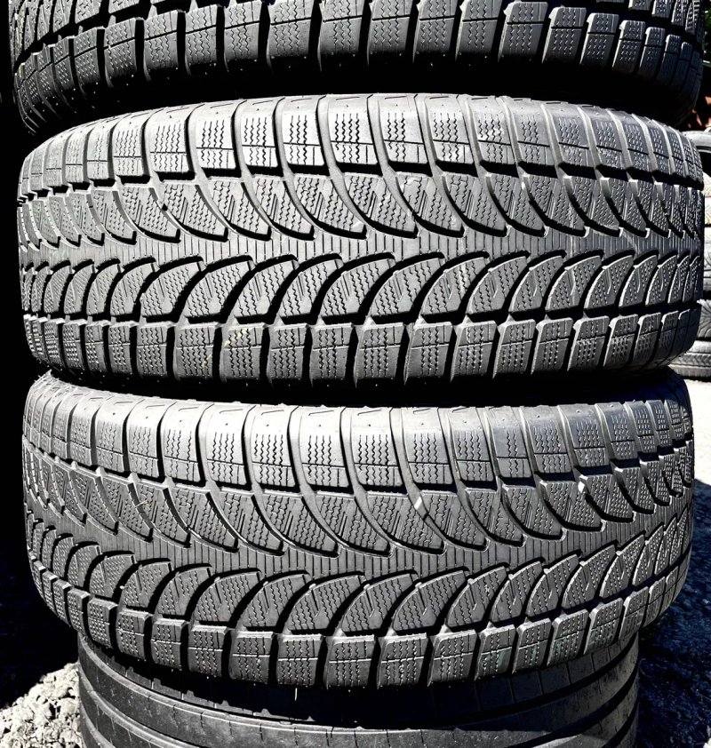 235/60/18 Bridgestone Blizzard LM-80 evo | 95%остаток | зимние шины | 2025г — фото 2