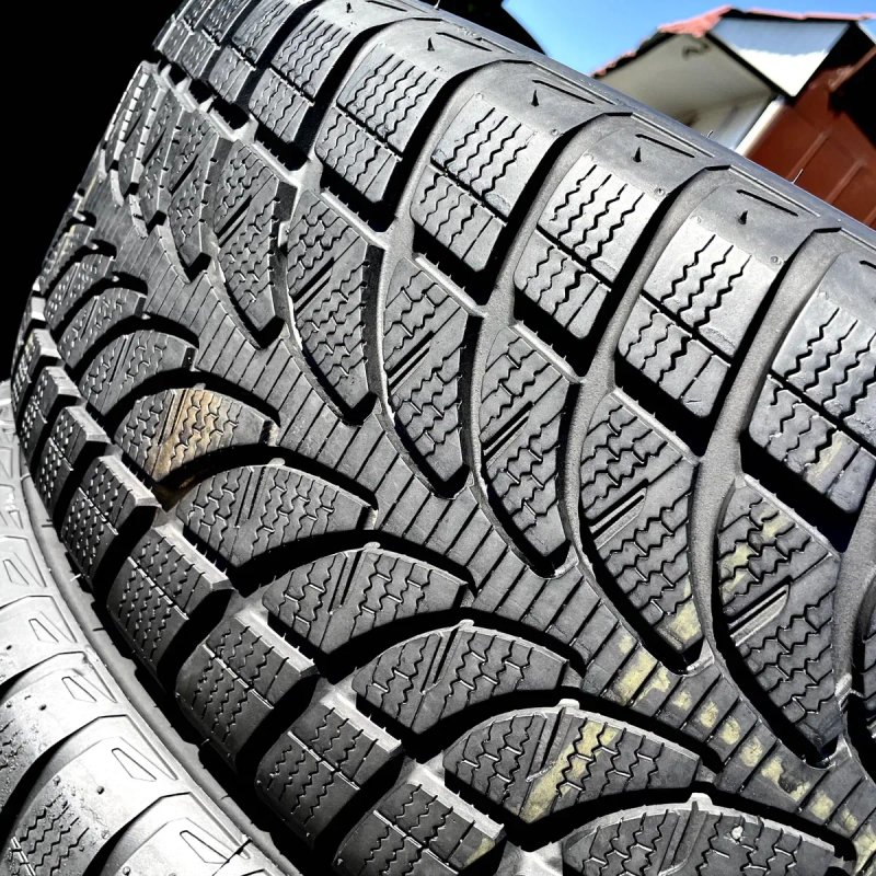 235/60/18 Bridgestone Blizzard LM-80 evo | 95%остаток | зимние шины | 2025г — фото 5