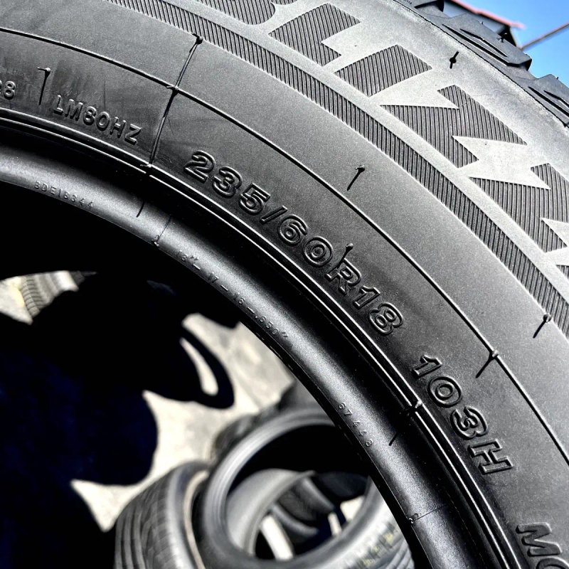 235/60/18 Bridgestone Blizzard LM-80 evo | 95%остаток | зимние шины | 2025г — фото 8