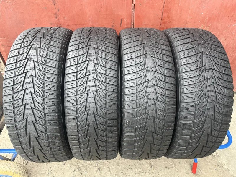 235/60/18 R18 Hankook winter I cept X зима 4 шт ціна за 1 шт — фото 2