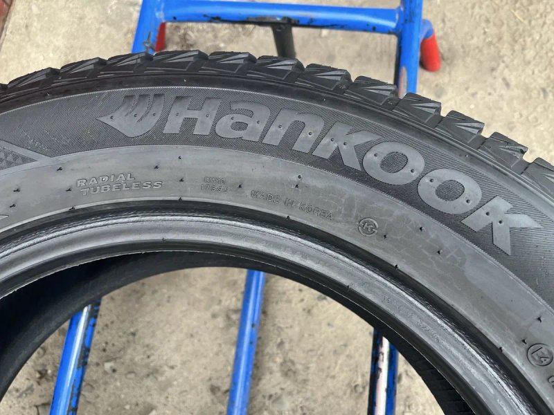 235/60/18 R18 Hankook winter I cept X зима 4 шт ціна за 1 шт — фото 4