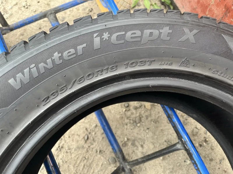 235/60/18 R18 Hankook winter I cept X зима 4 шт ціна за 1 шт — фото 5