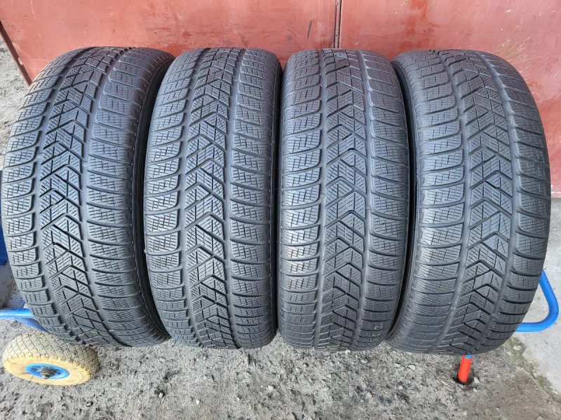 235/60/18 R18 Pirelli Scorpion Winter 4шт ціна за 1шт зима шини — фото 2