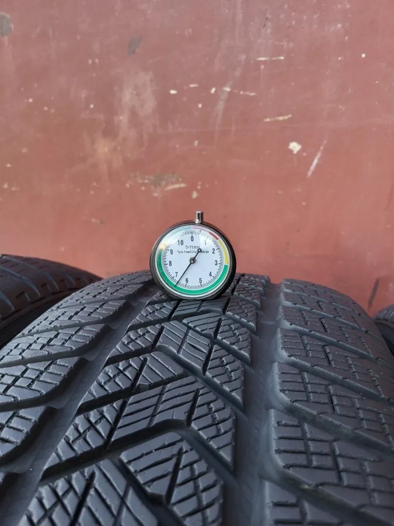 235/60/18 R18 Pirelli Scorpion Winter 4шт ціна за 1шт зима шини — фото 4