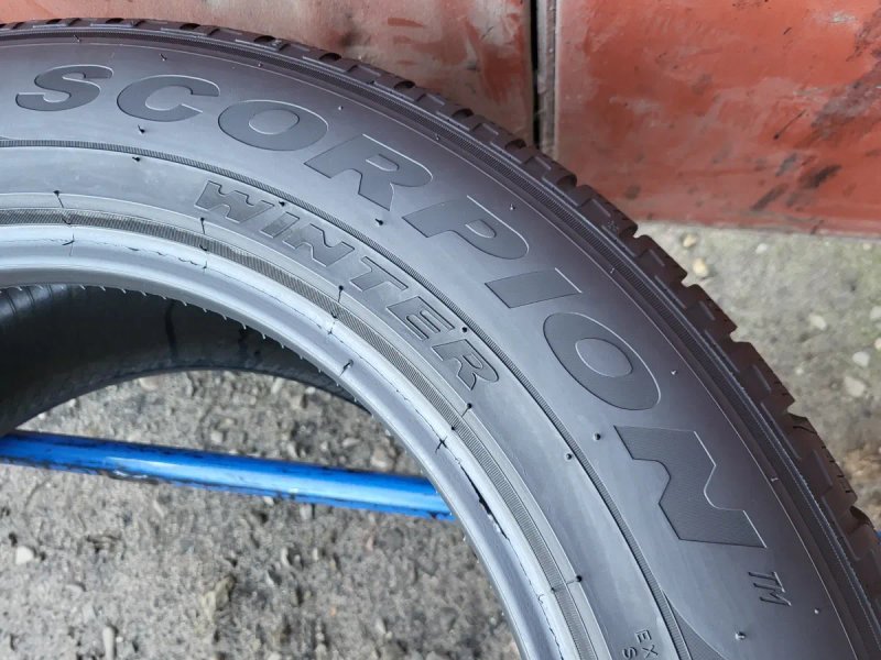 235/60/18 R18 Pirelli Scorpion Winter 4шт ціна за 1шт зима шини — фото 6