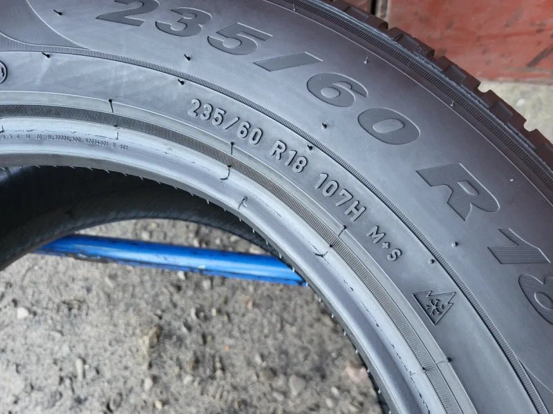235/60/18 R18 Pirelli Scorpion Winter 4шт ціна за 1шт зима шини — фото 7