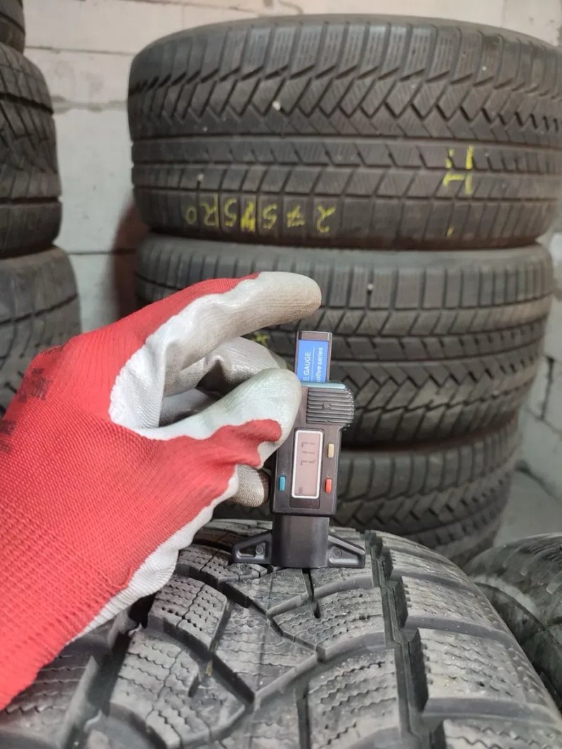 18 235 60 Dunlop WinterSport5 резина зима — фото 3