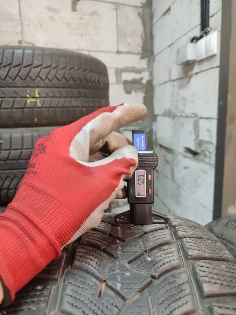 18 235 60 Dunlop WinterSport5 резина зима — фото 4