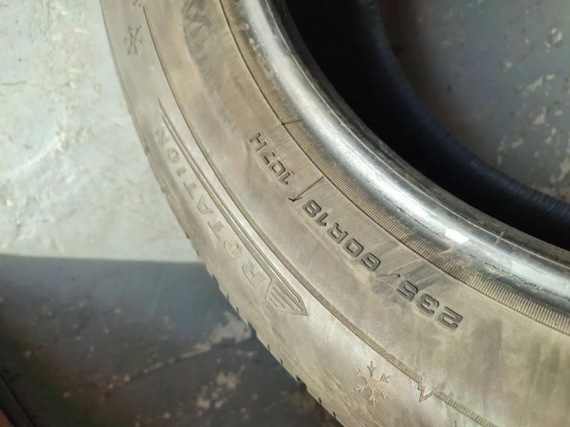 18 235 60 Dunlop WinterSport5 резина зима — фото 6