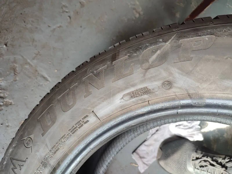 18 235 60 Dunlop WinterSport5 резина зима — фото 7