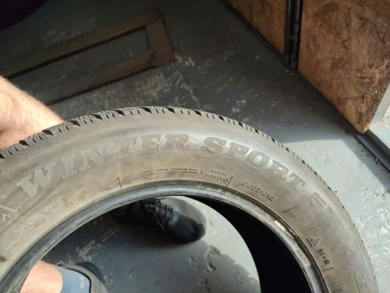 18 235 60 Dunlop WinterSport5 резина зима — фото 8